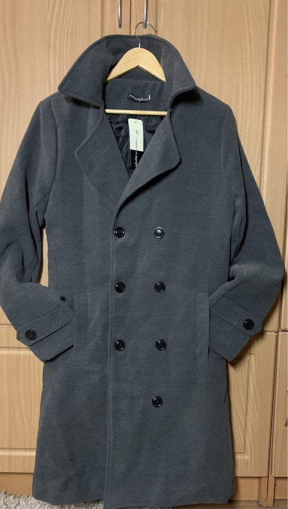 Пальто чоловіче кашемірове zhelin S/M або на підлітка