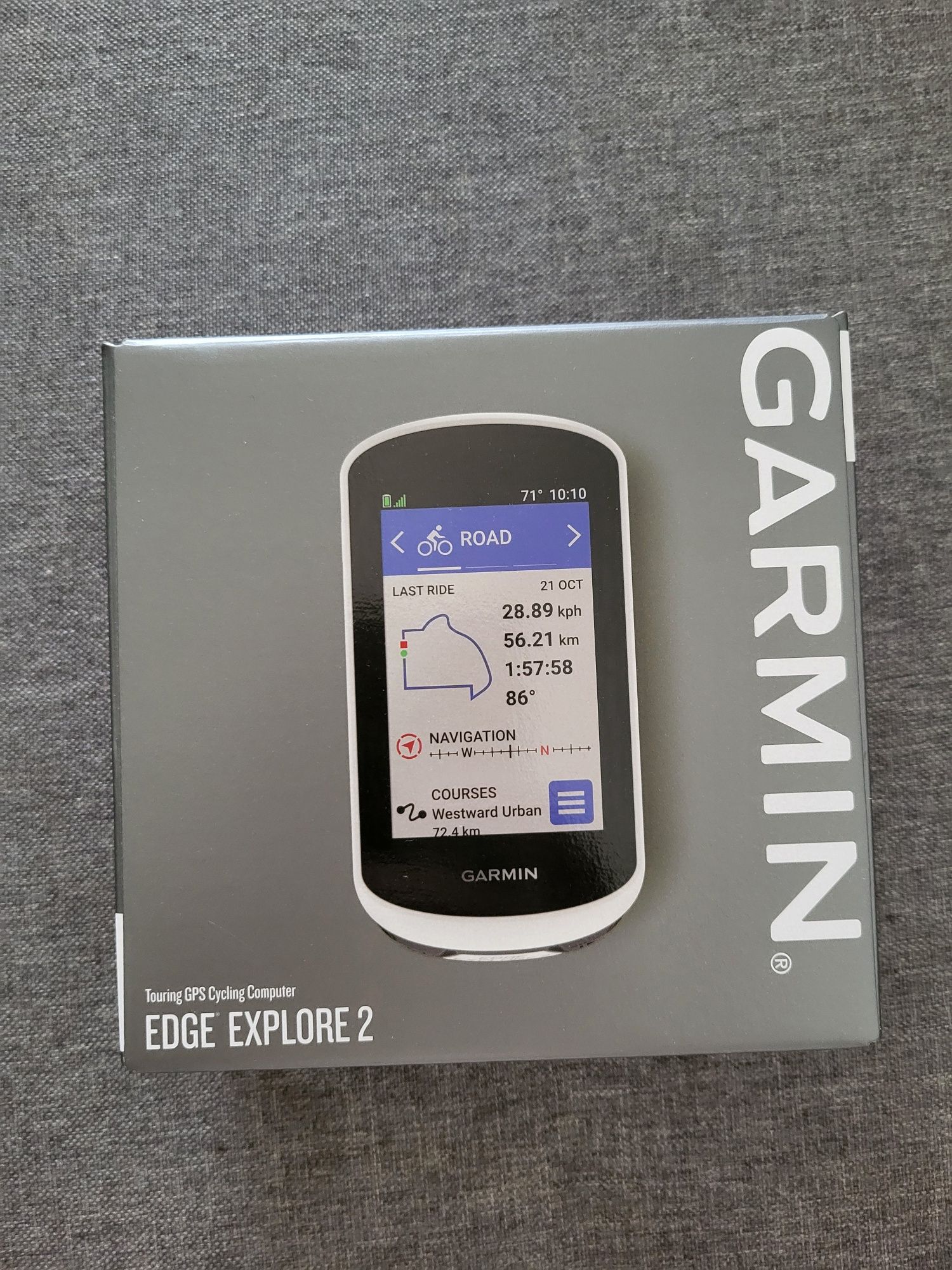 Garmin Edge Explore 2 NOWY czarne ETUI i SZKŁO