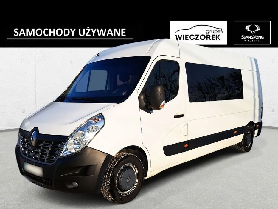Renault Master Bus  Zabudowa GRUAU 8 Miejsc, Webasto, Podwójna Klima ! ! !