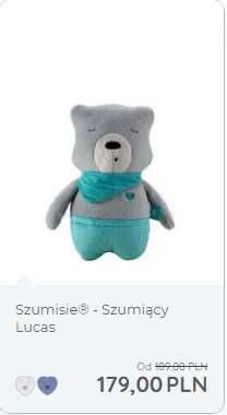 SZUMISIE® - Szumiący Lucas NOWY Szumiś Szumiący Miś