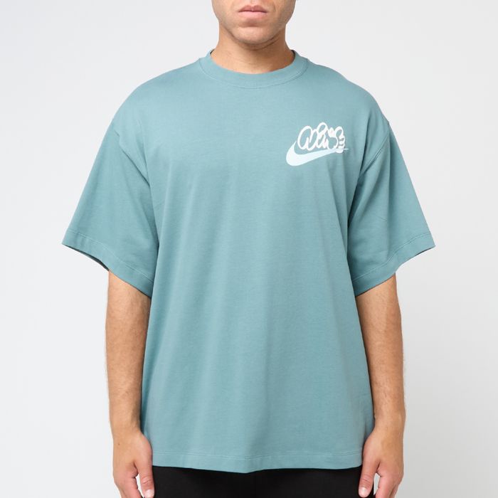 Оригінал! Футболка Nike SoloSwooth (синя) (S, XL) Нова з бірками!