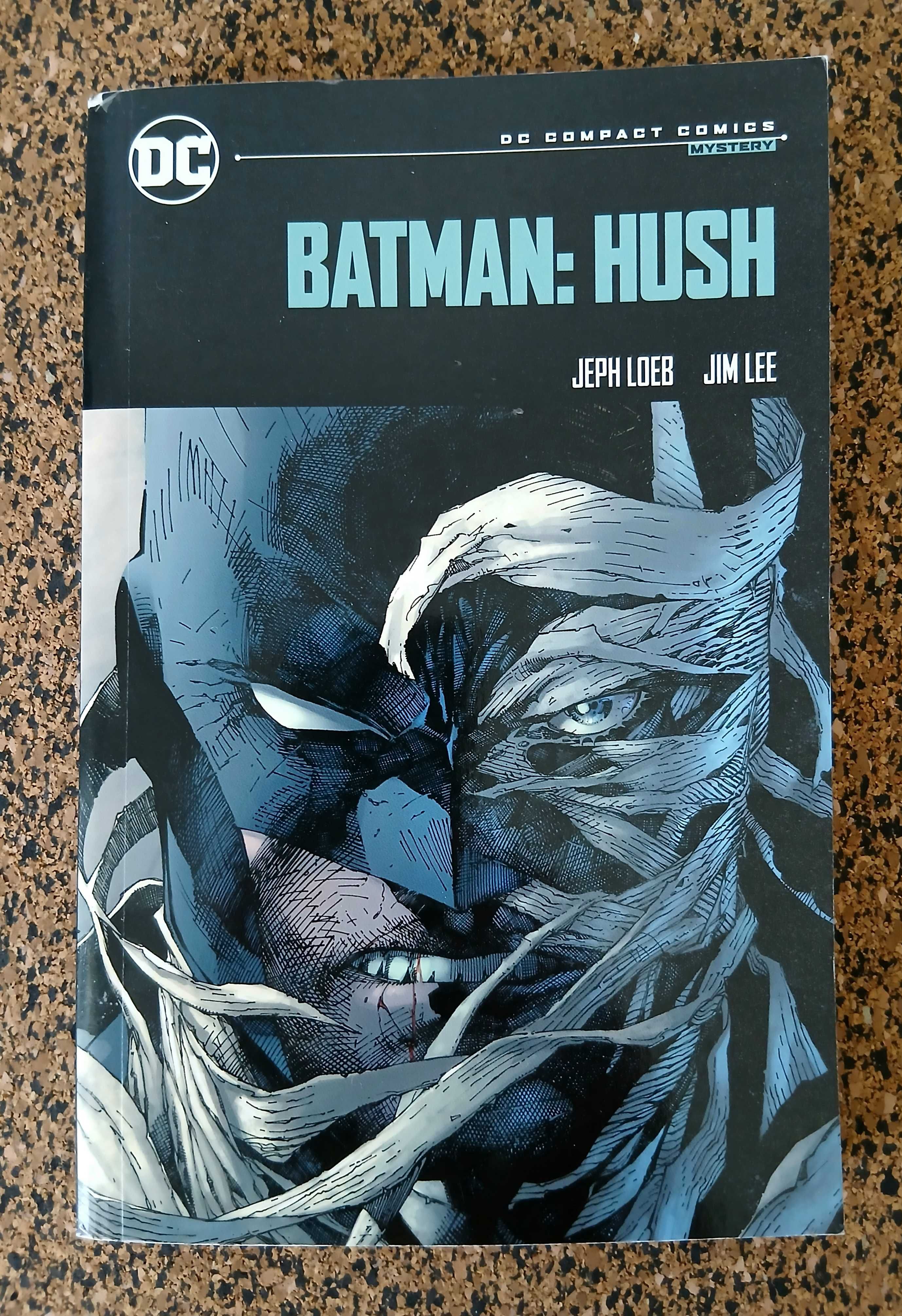 BD - Batman: Hush (Jim Lee & Joph Loeb)