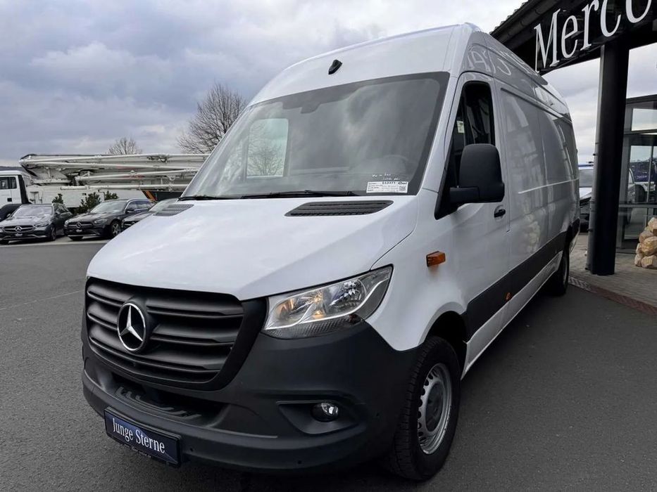 Mercedes-Benz Sprinter  317 CDI 170 KM. Max Długi NAVI Kamera 360° GWARANCJA Mercedes-Benz