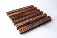 Panele ścienne LAMELKA 4 stare drewno 3D 0,9m2