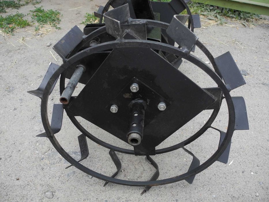 Уповільнювач швидкості культиватора, збільшує тягу у 2 рази.