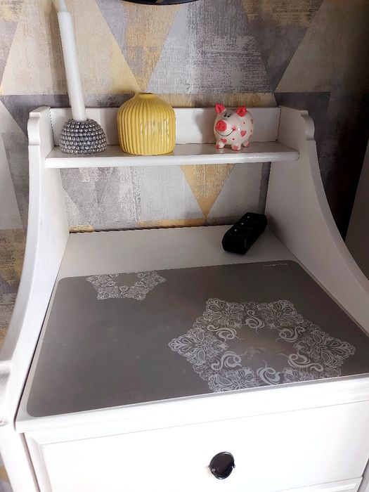 Szafka drewniana ikea szafka stojąca