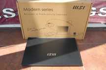 Laptop MSI  MODERN 15 B11M 15,6" i5/8GBRam/512SSD/IntelIrisXE Graphics