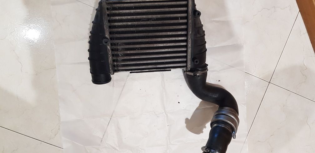 Intercooler e tubo audi a4 b7 2.0 170cv