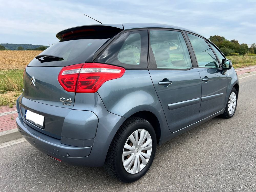 Citroen C4 Picasso 1.6B 120km 2009r