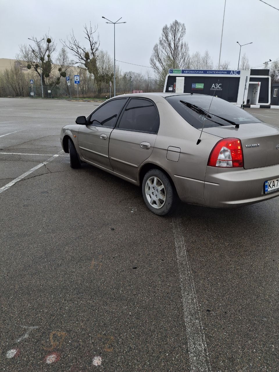 Кіа шума 2 2003 ,