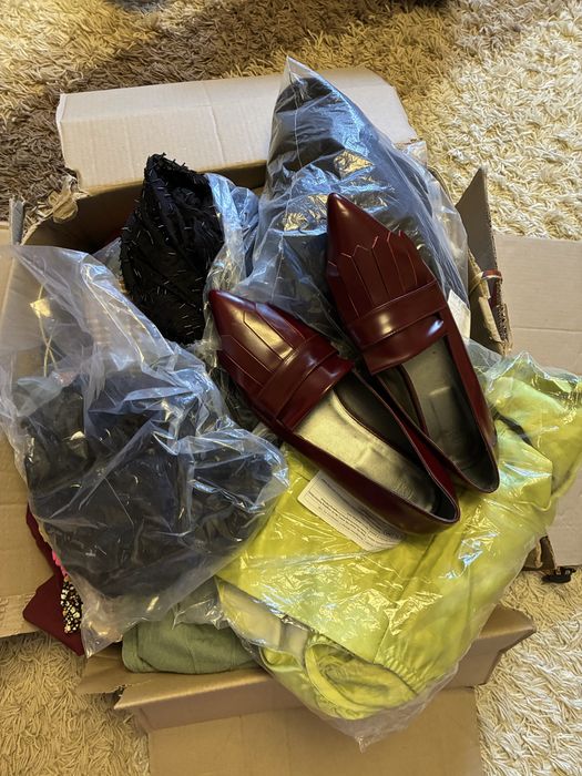 Коробка  жіночого одягу /сток / мікс брендів