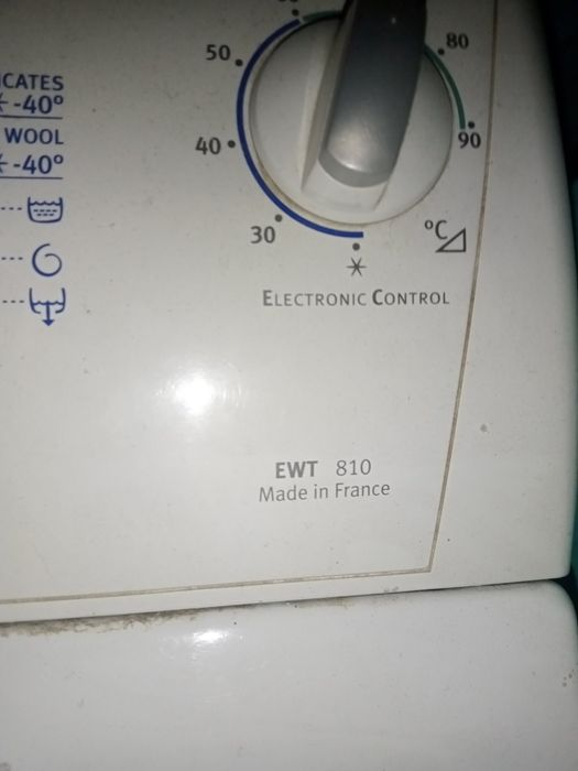 Пралка Електролюкс Пральна машина