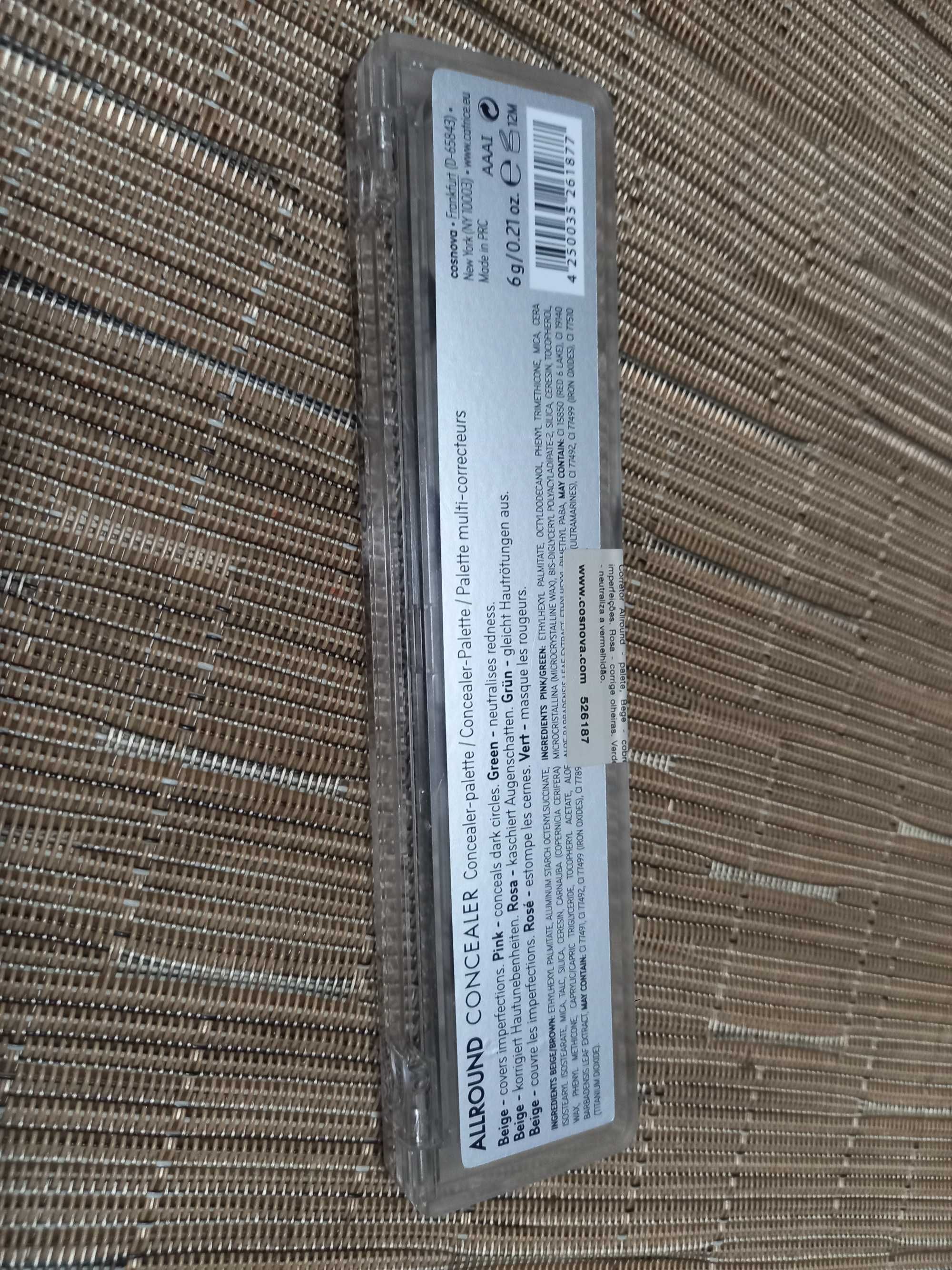 Palete de sombras para olhos