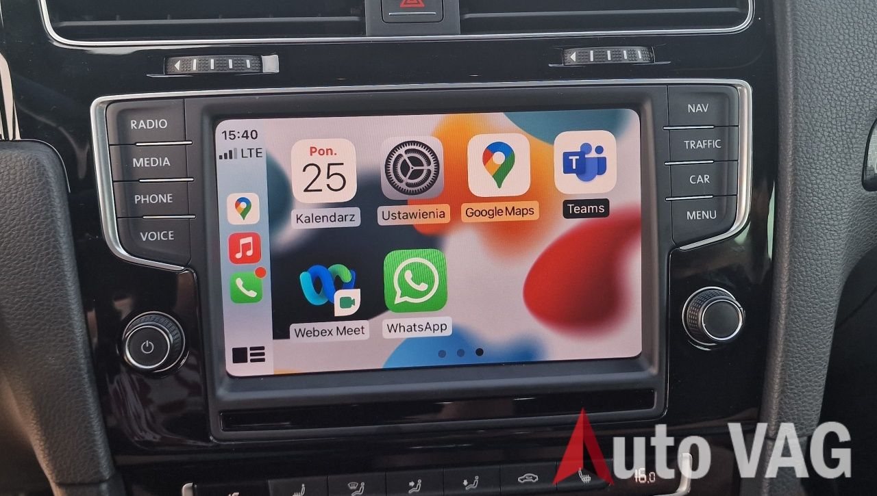 Android, CarPlay, AppConnect, SmartLink, Mapa, Nawigacja, Doposażenia