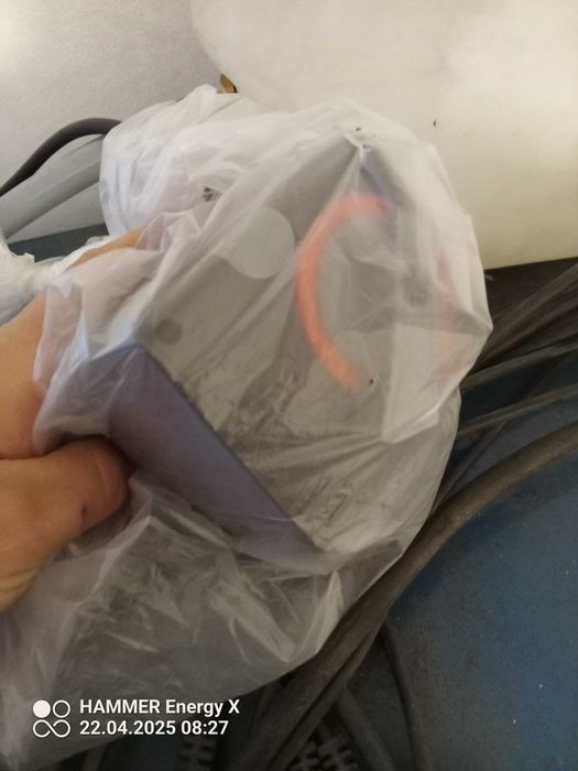 Palnik wielopaliwowy wkopał zeliwny