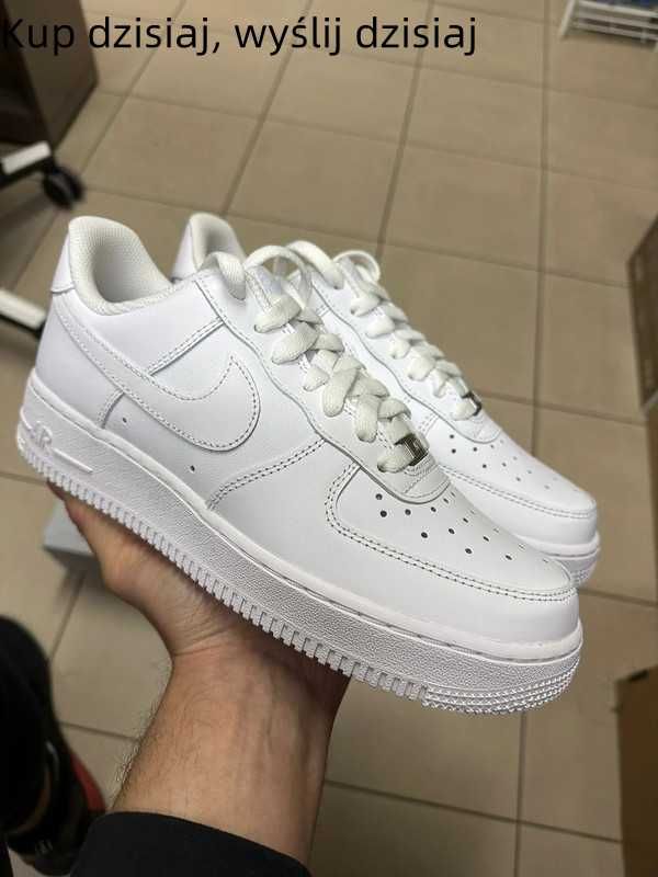 Nike Air Force 1 Low '07 White 43 EU / 9,5US / 27,5 CM