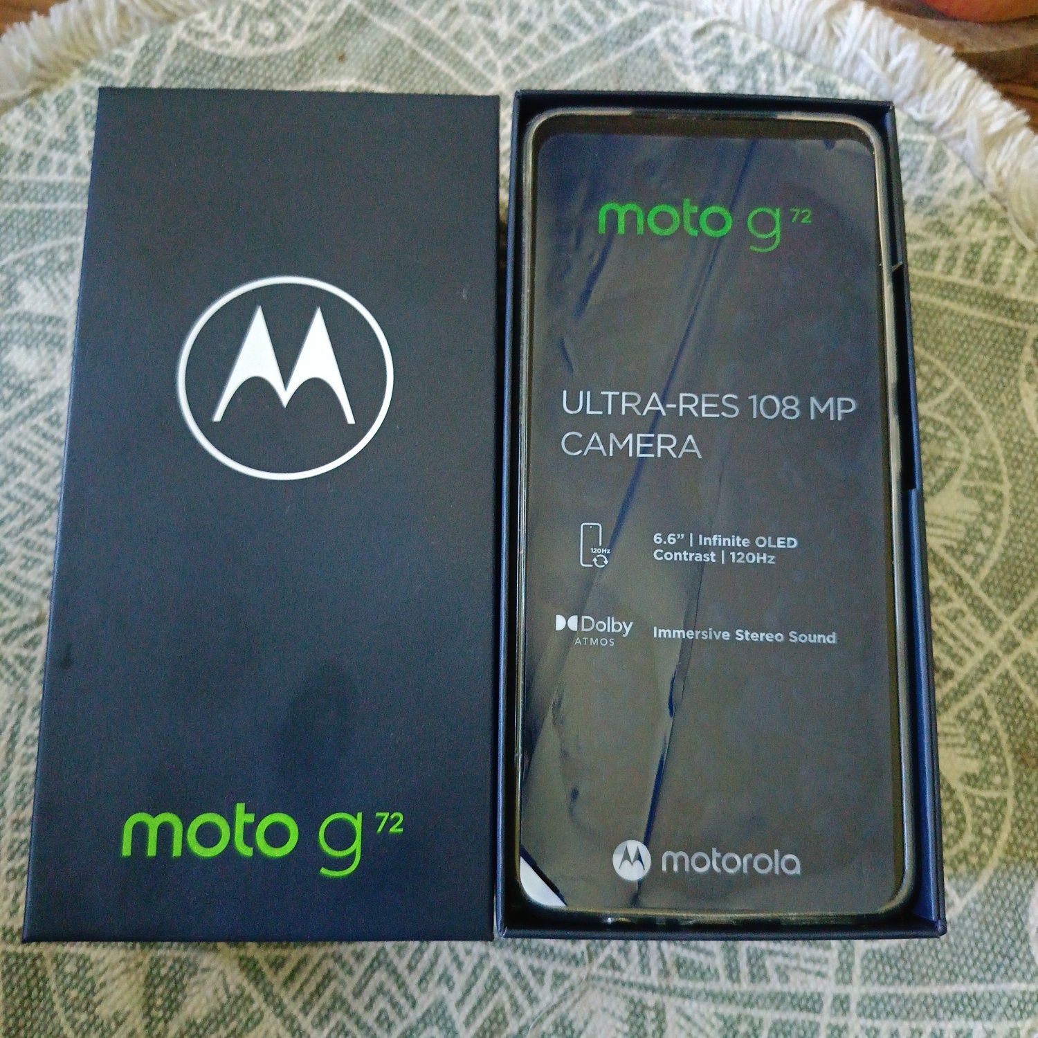 Motorola Moto g72