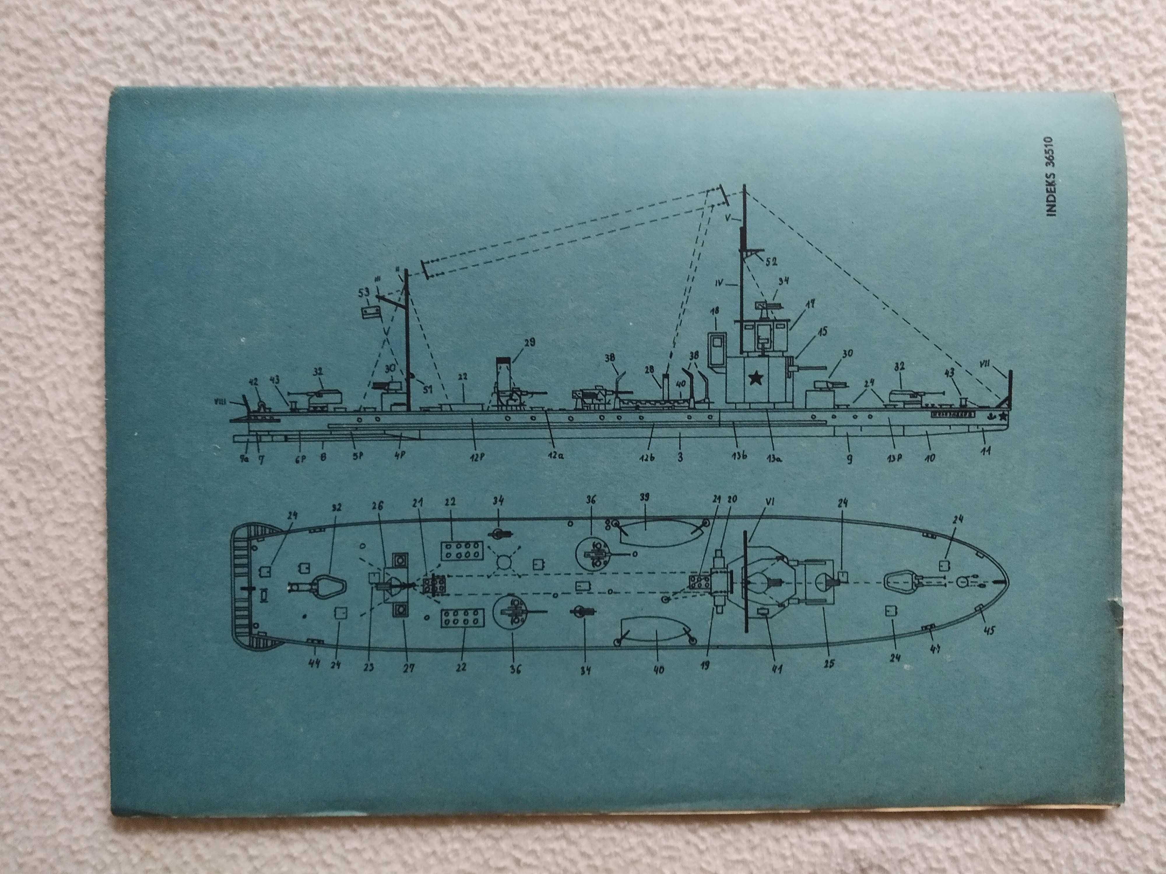 Mały modelarz 3/1981 Monitor Rzeczny "Żeleźniakow"