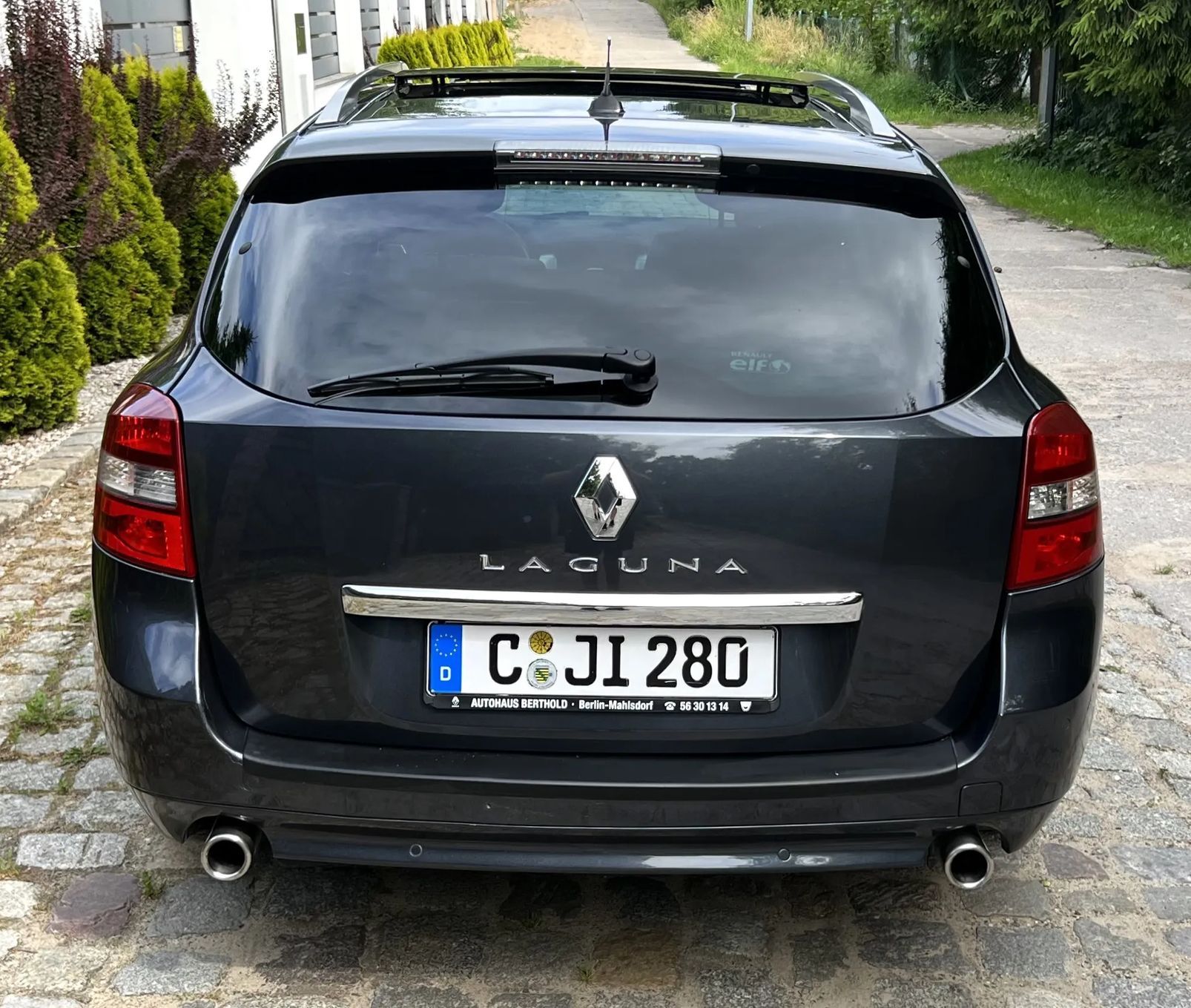 Renault Laguna //LIFT//GT-LINE//4-Control//BOSE//BI-Xenon//Panorama//Navi//PDC//Alu//