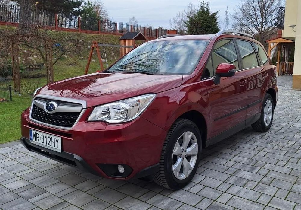 Subaru Forester 2.0 Benzyna Boxer MPI 150KM 4x4 Kamera Pełny Serwis 100% Oryginał