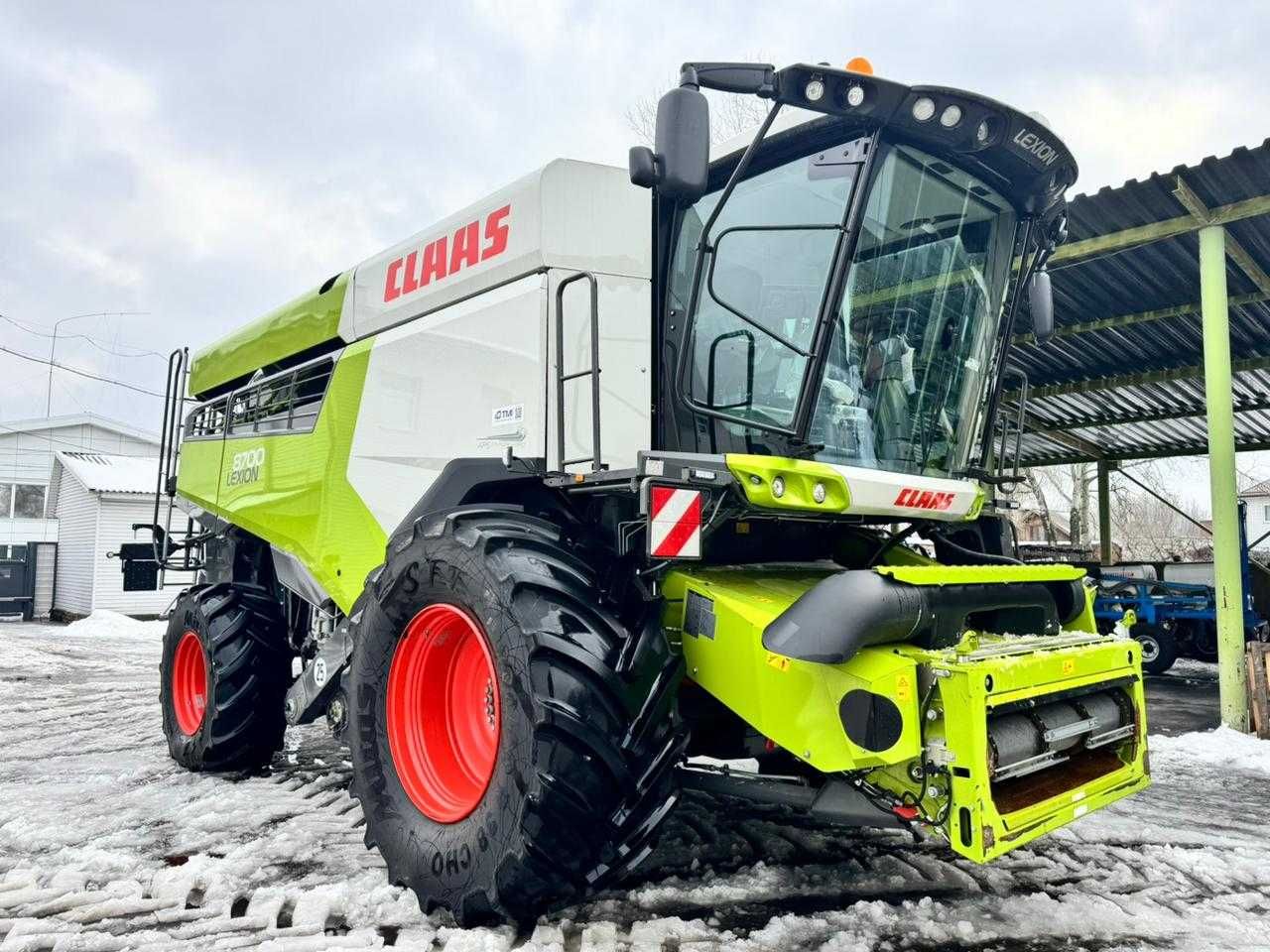 Claas Lexion 8700