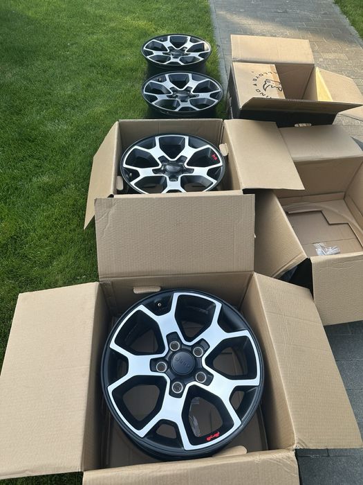 5x127 17 rubicon Jeep Wrangler 285 70 17