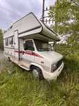 Fiat Ducato Kamper, kemping