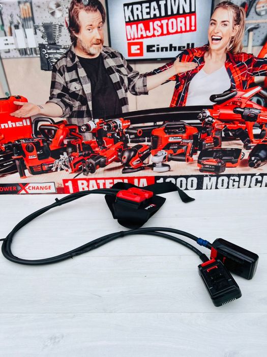 Акумуляторний ремінь Einhell GE-PB 36/18 Li без акб