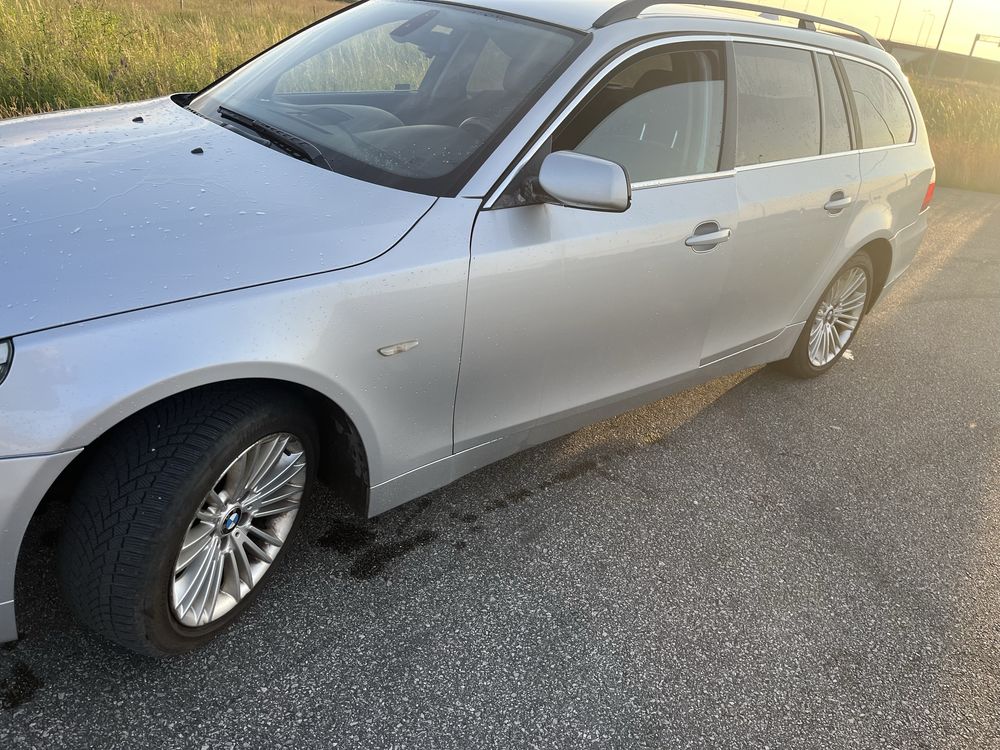 BMW E61, 525i+LPG, bogate wyposazenie!!! M54