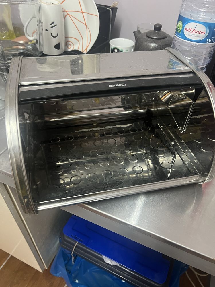 Caixa pão brabantia