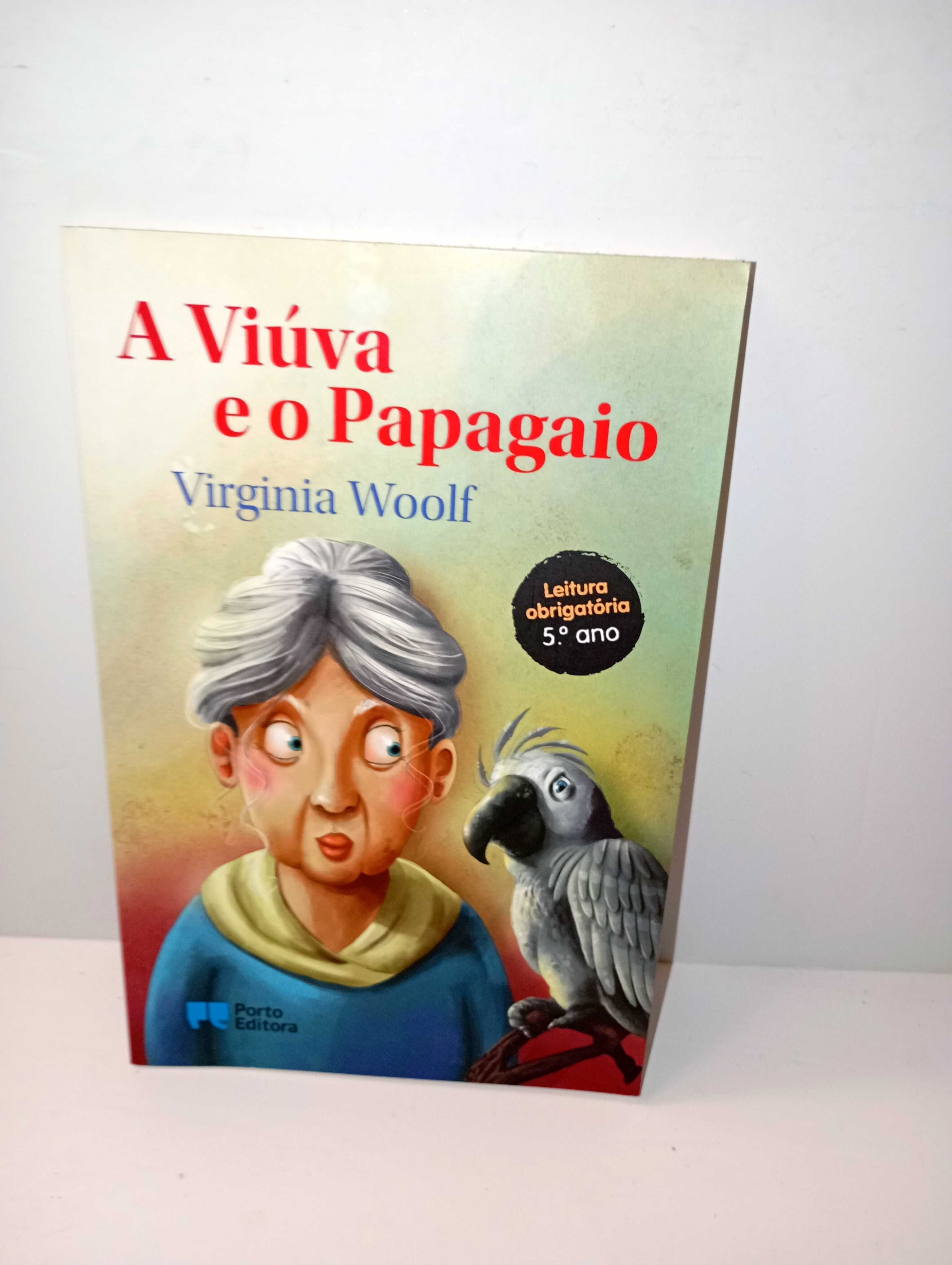 A Viúva e o Papagaio