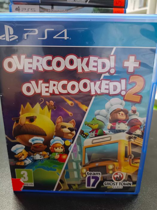 Overcooked! 1 i 2 PS4 SklepzGramiWWA Wymiana Skup