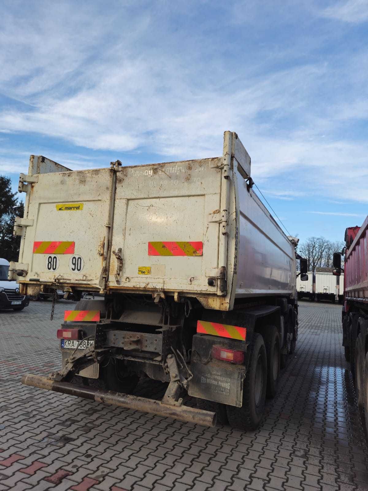 Wywrotka czteroosiowa 16t VOLVO FM 440 i VOLVO FM13-440 8X4  110zł/h