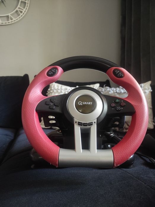 Kierownica gamingowa  qsmart SW8080 PRO