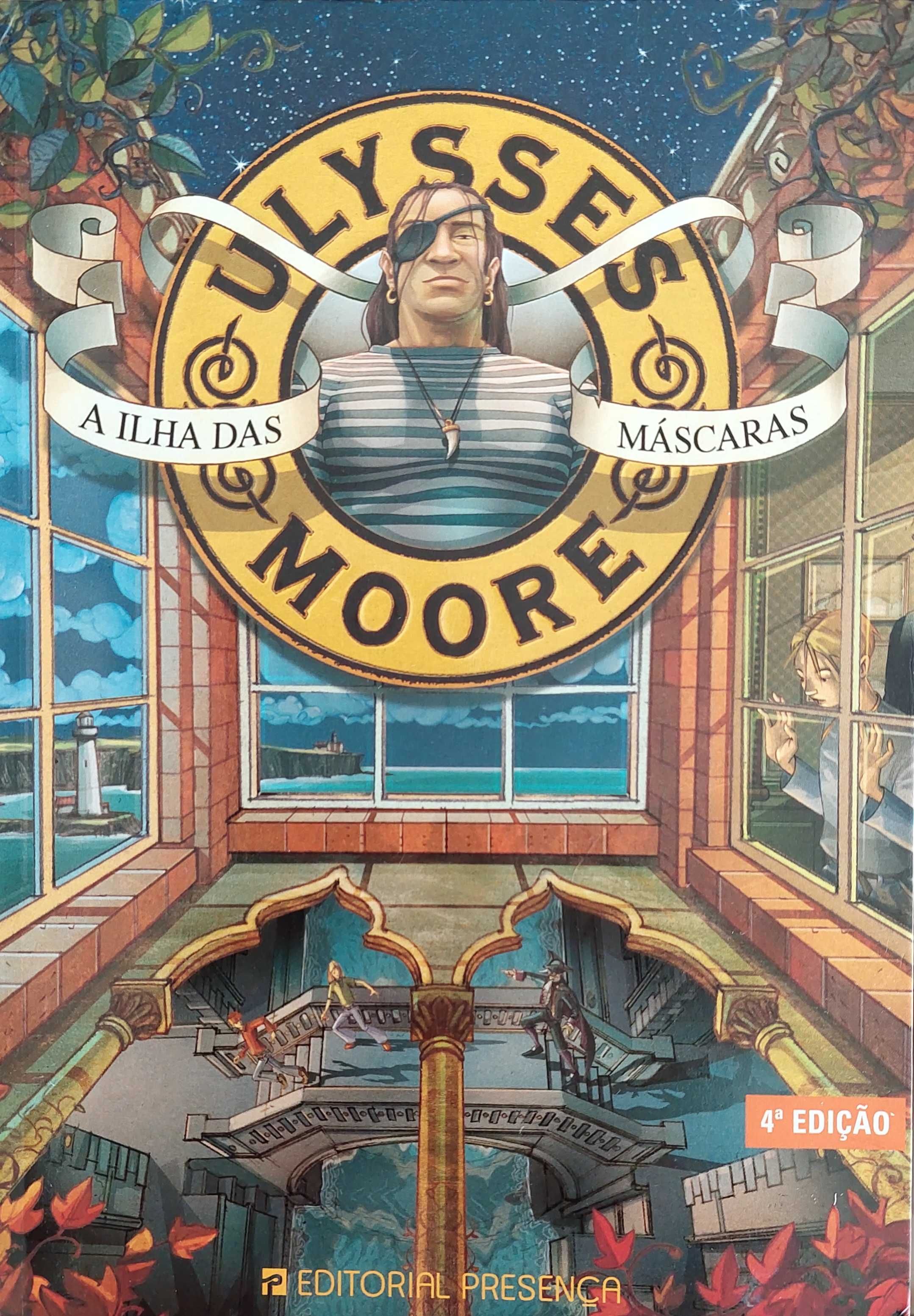Ulysses Moore - A Ilha das Máscaras