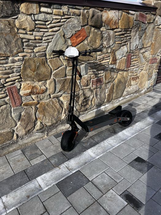 Kukirin g4 655км пробіг