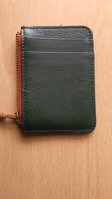 Porta-cartoes+moedas Pedro Del Hierro