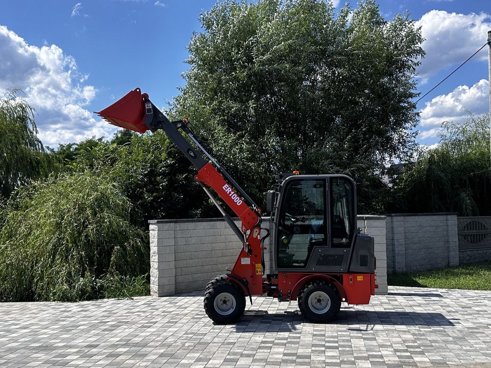 KUBOTA . Nowa Ładowarka kołowa teleskopowa EVERUN ER 1000