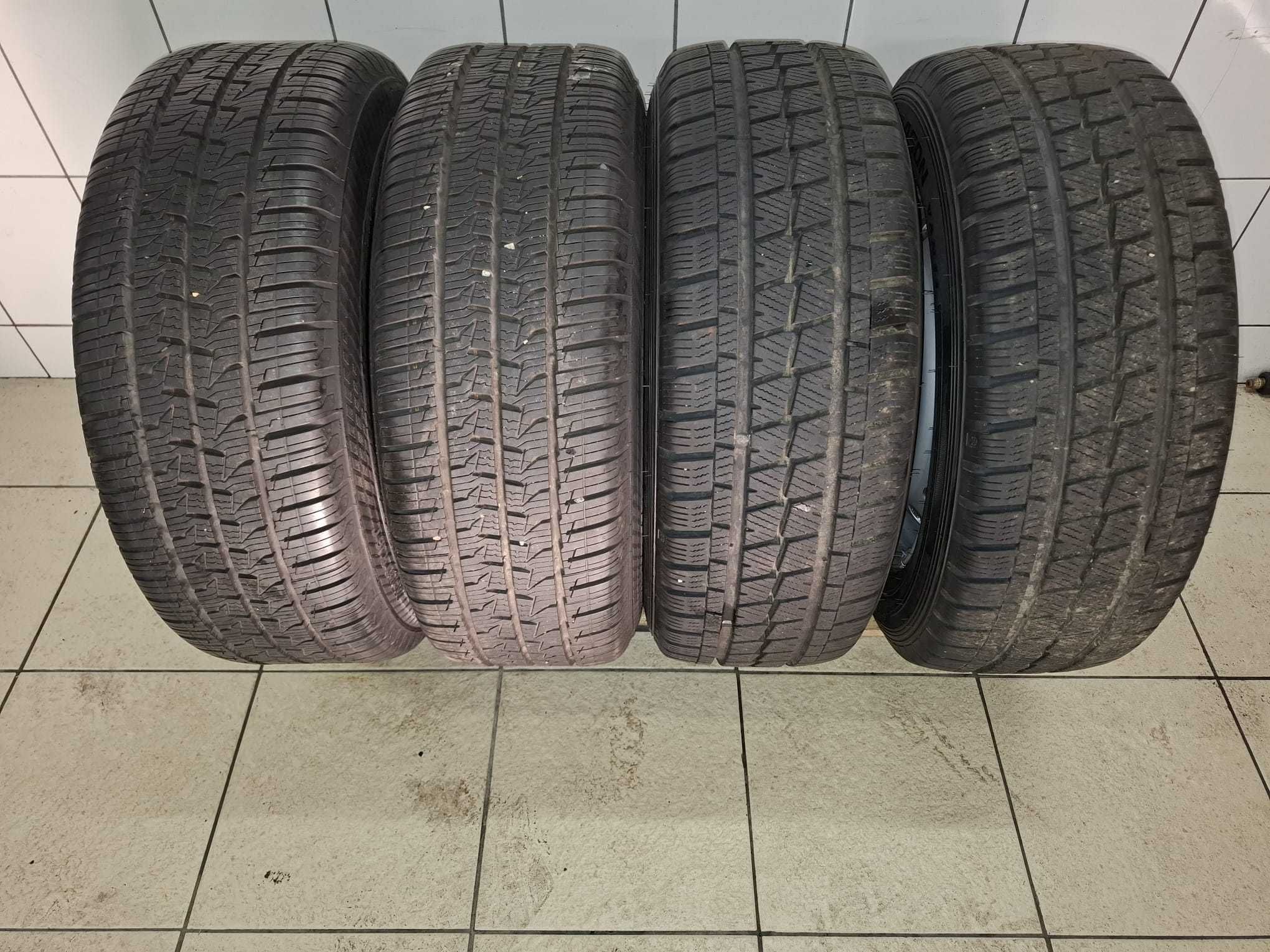 Koła Felgi + opony Wielosezonowe Jumpy Expert Scudo 215/60r16C 7-8mm