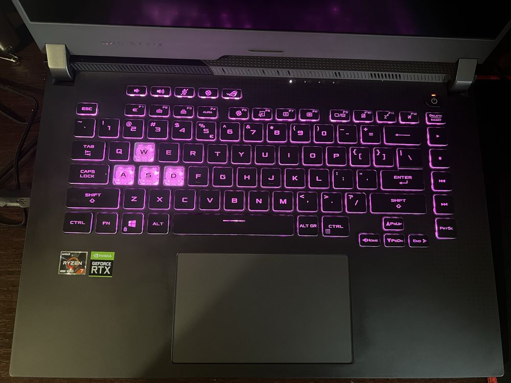 Ноутбук ASUS ROG Strix G15 G513IE-HN004 3050ti