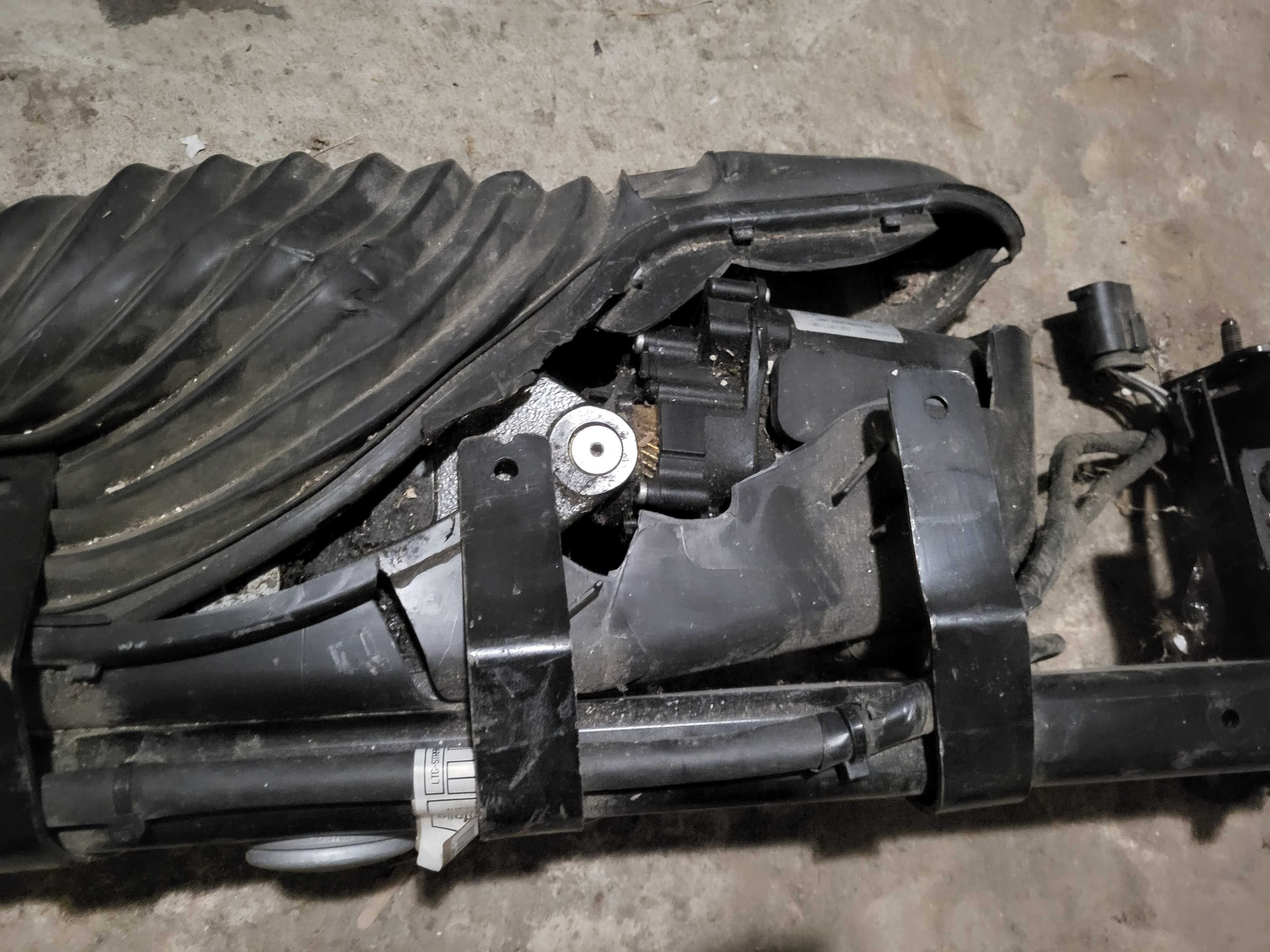 Hak elektryczny BMW x3 G01