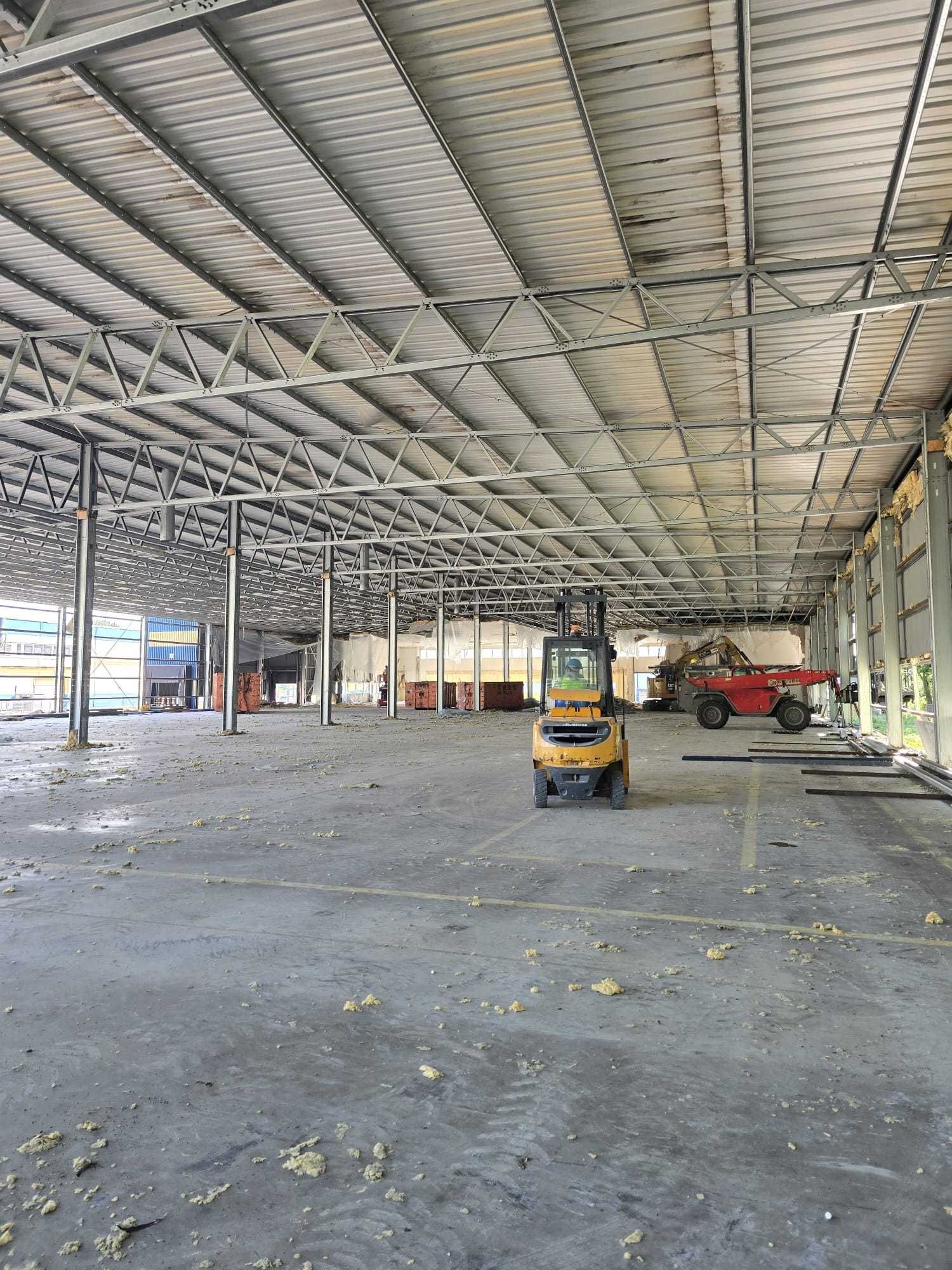 Konstrukcja hali 40x78