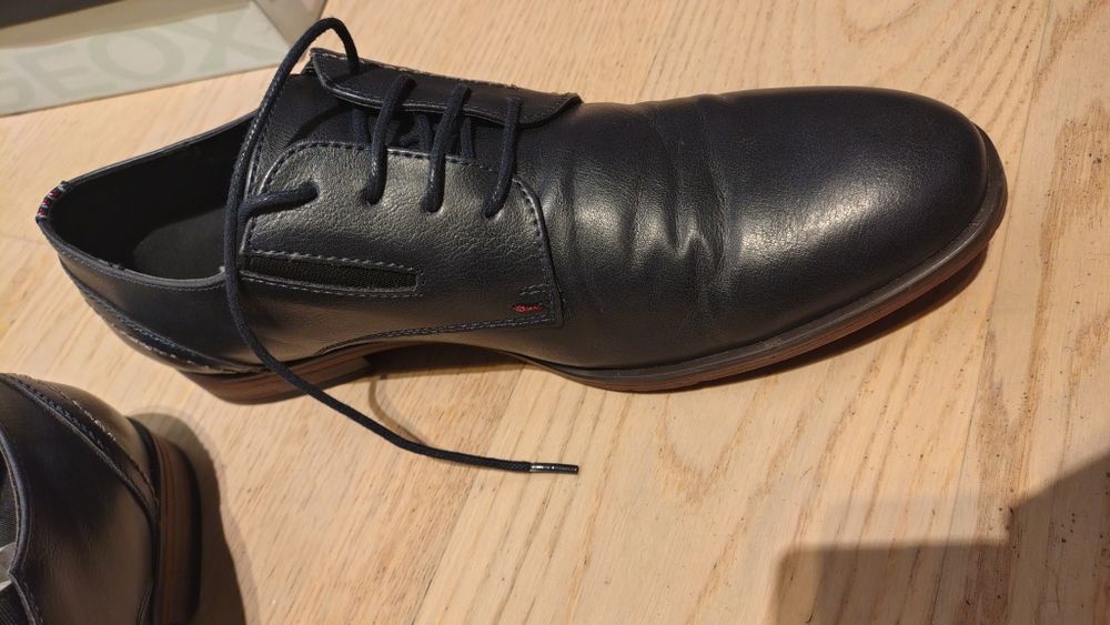 Buty eleganckie męskie Venice
