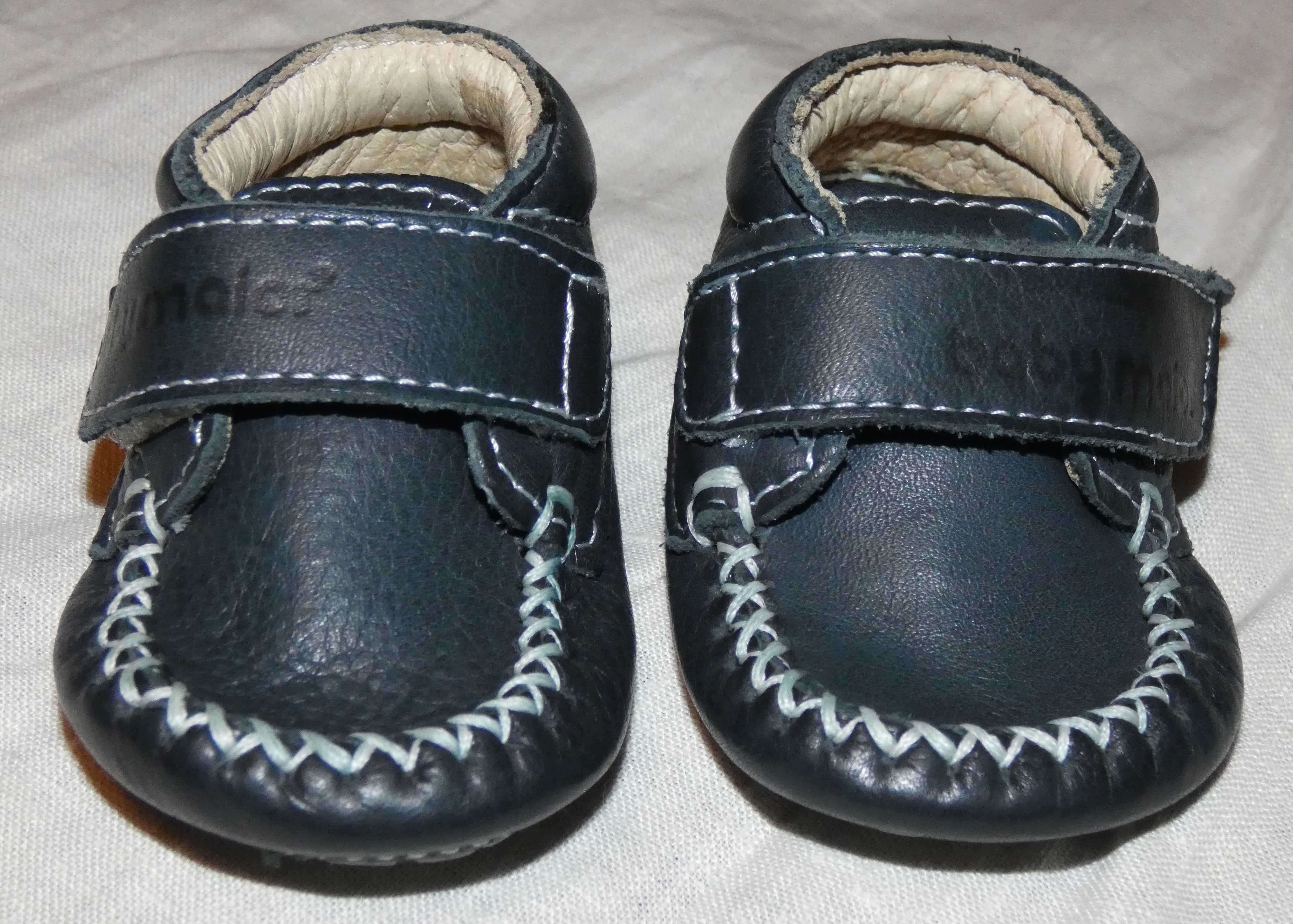 Кожаные детские ботиночки Baby maior
