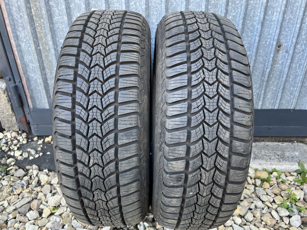 2 szt 195/65 r 15 Opony Zimowe Debica Frigo hp2 Jak Nowe