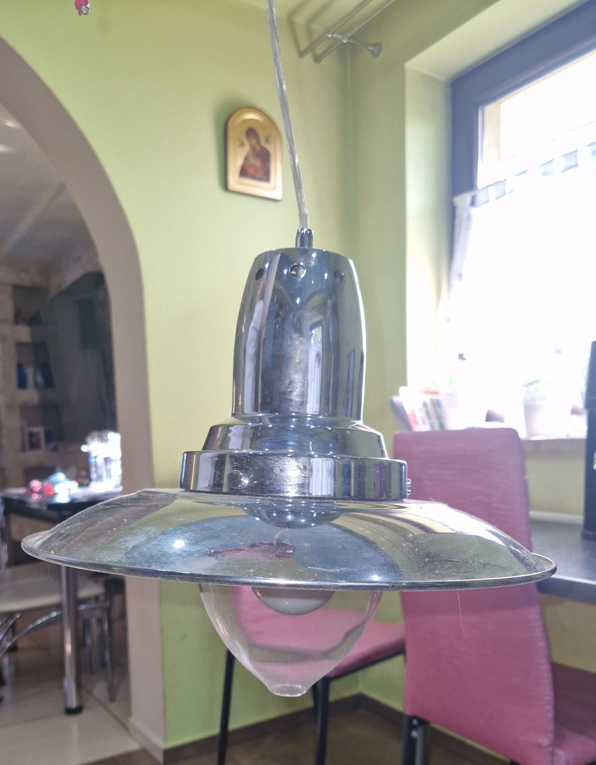 Lampa na wzór okrętowej