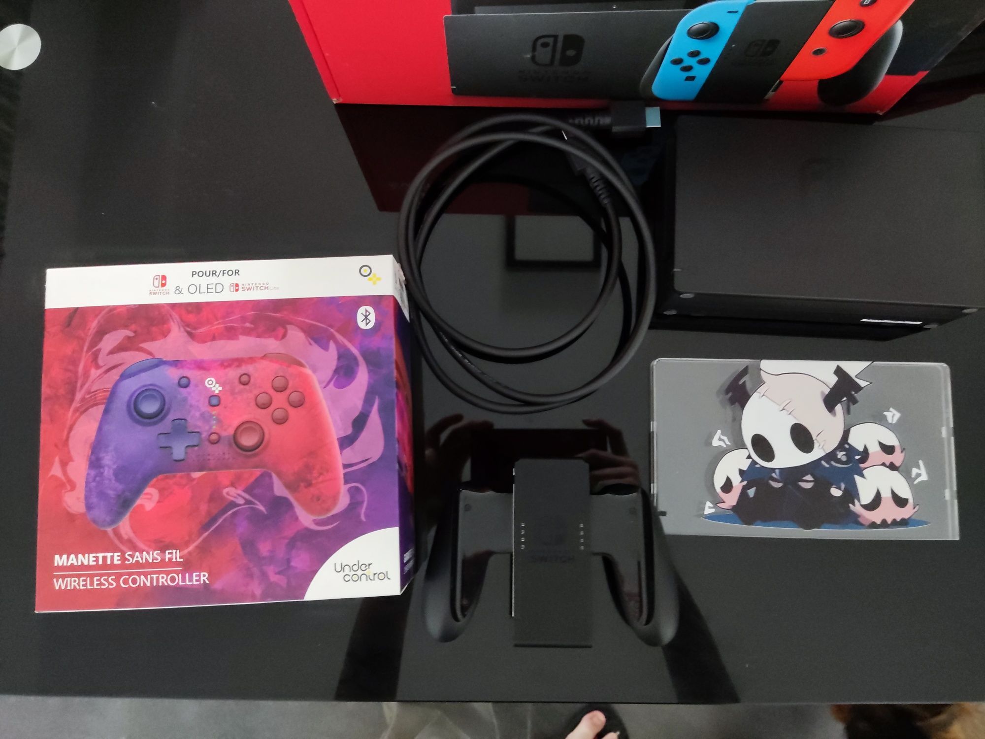 Pacote de nintendo switch/jogos