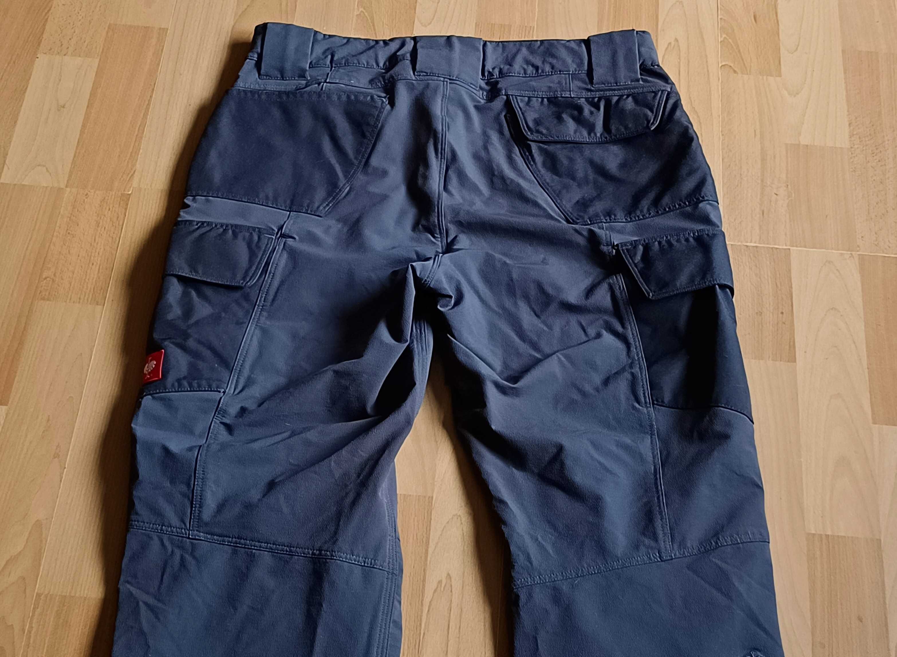 Męskie spodnie ENGELBERT STRAUSS DYNASHIELD SOLID r.L(52) stan idealny