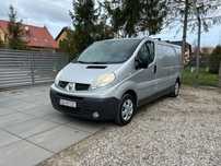 Renault TRAFIC LONG KLIMATYZACJA  Zarejestrowany Ubezpieczony Gotowy do pracy Faktura VAT MARŻA