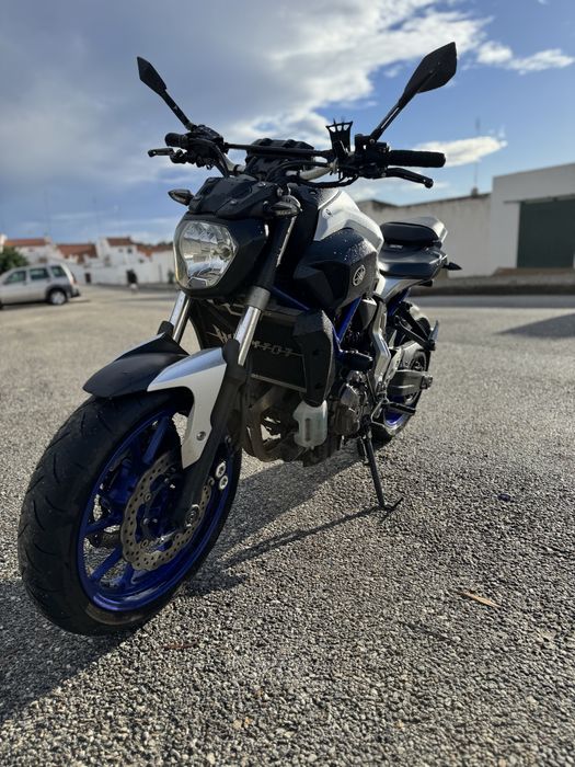 Yamaha Mt07 2015